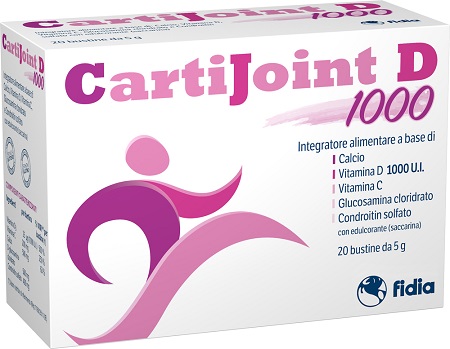CARTIJOINT D 1000 20 BUSTINE 5 G - Luckyfarma.it