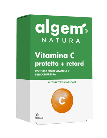 VITAMINA C PROTETTA + RETARD 30 COMPRESSE - Luckyfarma.it