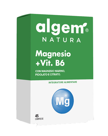 MAGNESIO + VITAMINA B6 45 COMPRESSE - Luckyfarma.it