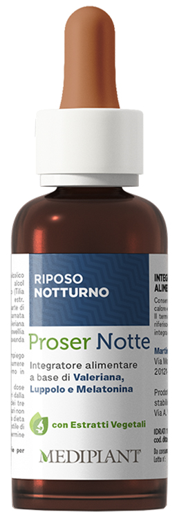 PROSER NOTTE 30 ML - Luckyfarma.it