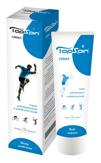 TOPSPIN CREMA ANTINFIAMMATORIA DEFATICANTE 100 ML - Luckyfarma.it
