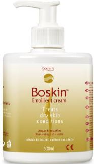 BOSKIN CREMA EMOLLIENTE VISO CORPO 500 ML - Luckyfarma.it