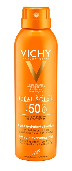 IDEAL SOLEIL SPRAY VISO INV SPF50 75 ML - Luckyfarma.it
