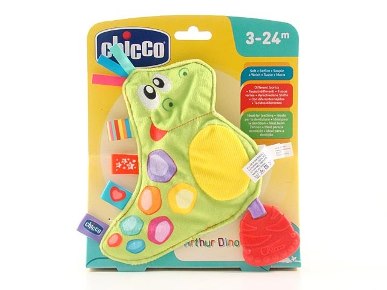 CHICCO GIOCO ARTHUR FUNNY DINO - Luckyfarma.it