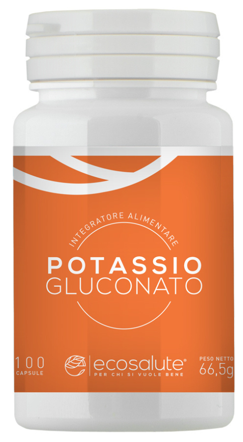 POTASSIO GLUCONATO 100 CAPSULE - Luckyfarma.it