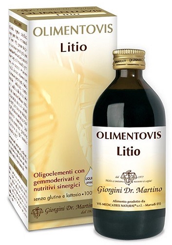 LITIO OLIMENTOVIS 200 ML - Luckyfarma.it