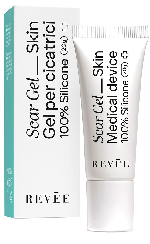 REVEE SCAR GEL IN SILICONE PER TRATTAMENTO E PREVENZIONE CICATRICI IPERTROFICHE E CHELOIDI 20G - Luckyfarma.it
