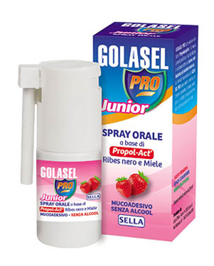 GOLASEL PRO SPRAY JUNIOR 20 ML - Luckyfarma.it
