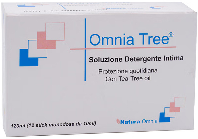 OMNIA TREE SAPONE PER DETERSIONE INTIMA 12 STICK 10 ML - Luckyfarma.it