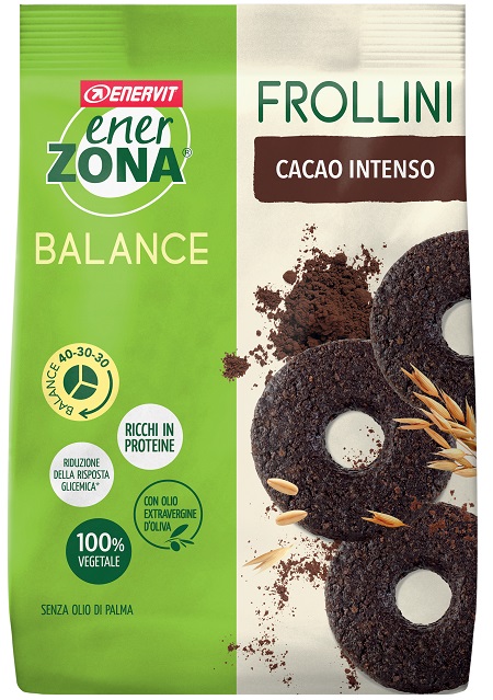 ENERZONA FROLLINI GUSTO FONDENTE INTENSO 250 G - Luckyfarma.it
