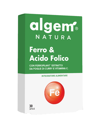 FERRO&ACIDO FOLICO 30 CAPSULE - Luckyfarma.it