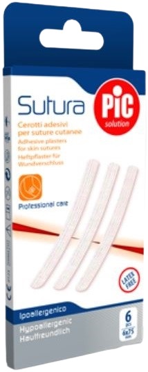 CEROTTO PER SUTURA PIC SOLUTION 3 X 75 MM 10 PEZZI - Luckyfarma.it