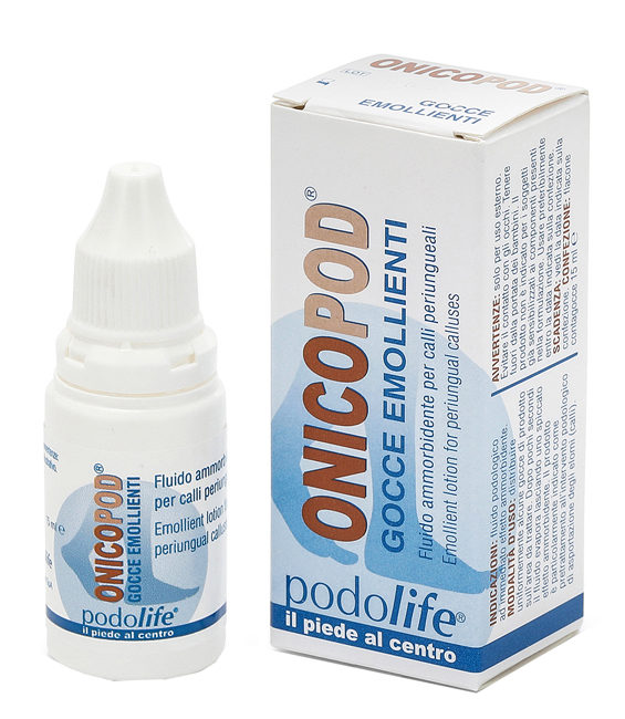 ONICOPOD GOCCE EMOLLIENTI 15 ML - Luckyfarma.it