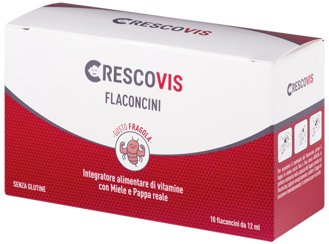 CRESCOVIS 10 FLACONCINI 10 ML - Luckyfarma.it