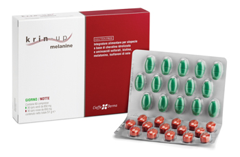 KRIN UP MELANINE 60 CAPSULE - Luckyfarma.it