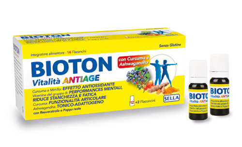 BIOTON VITALITA' ANTI AGE 14 FLACONCINI - Luckyfarma.it