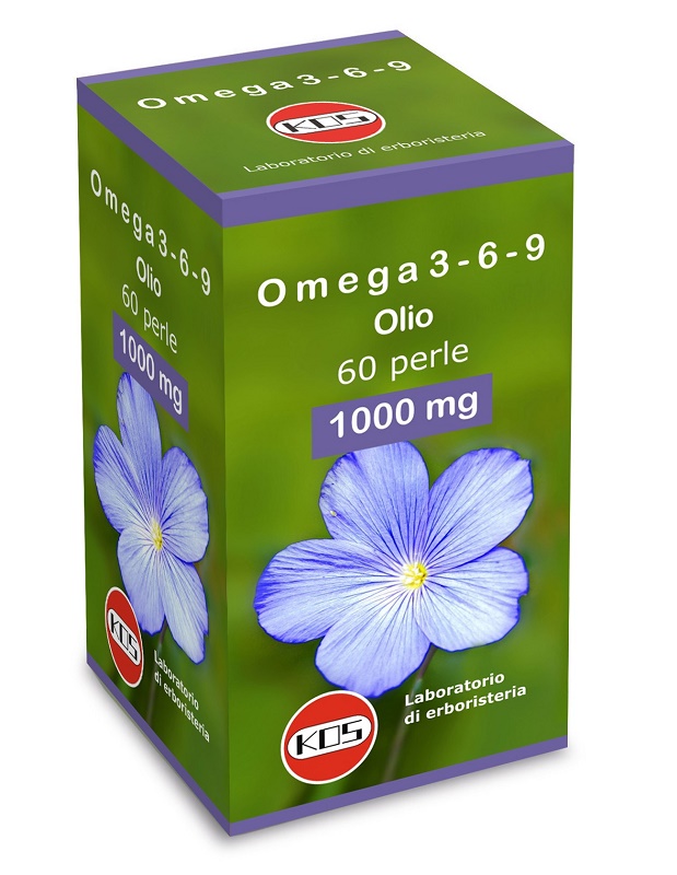 OMEGA 3 6 9 60 PERLE 1000 MG - Luckyfarma.it