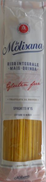 LA MOLISANA SPAGHETTI 400 G - Luckyfarma.it