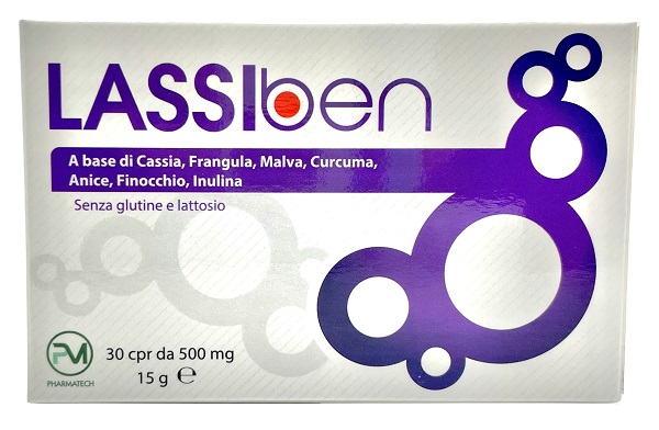 LASSIBEN COMPRESSE 30 COMPRESSE 500 MG - Luckyfarma.it