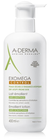 ADERMA A-D EXOMEGA CONTROL LATTE 400 ML - Luckyfarma.it