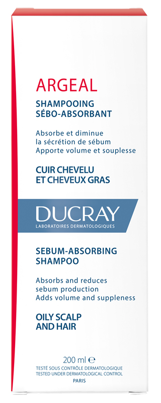 ARGEAL SHAMPOO 200 ML DUCRAY 2017 - Luckyfarma.it