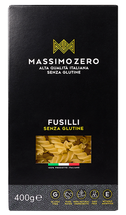 MASSIMO ZERO FUSILLI 400 G - Luckyfarma.it