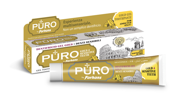 FORHANS GOLD4WHITE DENTIFRICIO 75 ML - Luckyfarma.it