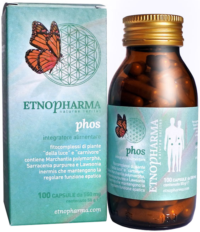 PHOS 100 CAPSULE - Luckyfarma.it