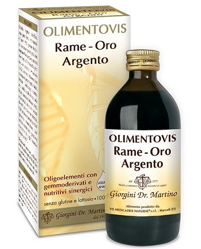RAME ORO ARGENTO OLIMENTOVIS 200 ML - Luckyfarma.it