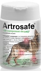 ARTROSAFE 100 COMPRESSE 80 G - Luckyfarma.it