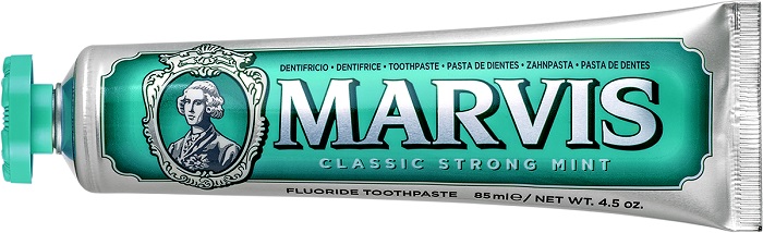 MARVIS CLASSIC STRONG MINT 85 ML - Luckyfarma.it