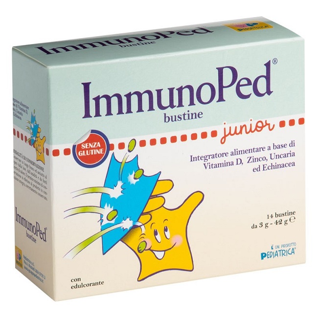 IMMUNOPED 14 BUSTINE DA 3 G - Luckyfarma.it