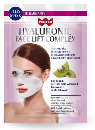 WINTER HYALURONIC FACE LIFT COMPLEX MASCHERA VISO ILLUMINANTE 35 ML - Luckyfarma.it
