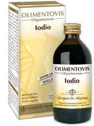 IODIO OLIMENTOVIS 200 ML - Luckyfarma.it