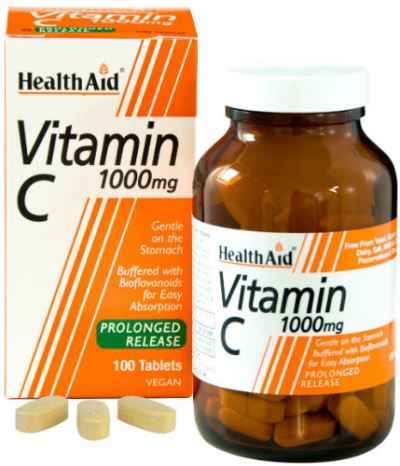 VITAMINA C 100 COMPRESSE 1000 MG - Luckyfarma.it
