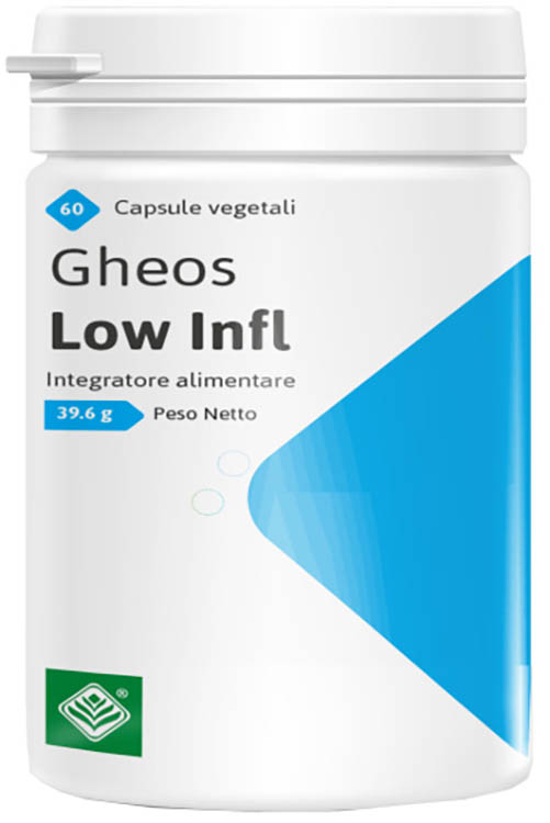 GHEOS LOW INFL 60 CAPSULE DA 600 MG - Luckyfarma.it