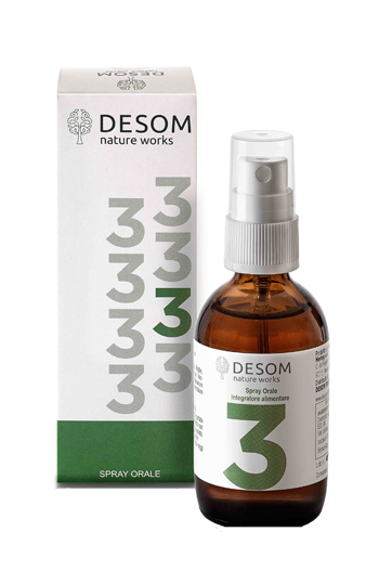 DESOM 3 SPRAY 50 ML - Luckyfarma.it