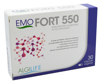EMOFORT 550 30 CAPSULE - Luckyfarma.it