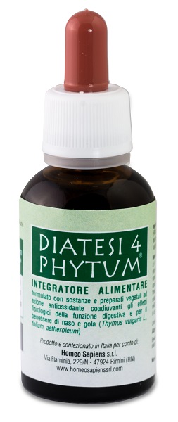 DIATESI 4 PHYTUM GOCCE 30 ML - Luckyfarma.it