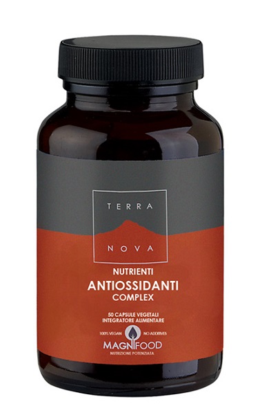 TERRANOVA COMPLESSO DI NUTRIENTI ANTIOSSIDANTI 50 CAPSULE - Luckyfarma.it