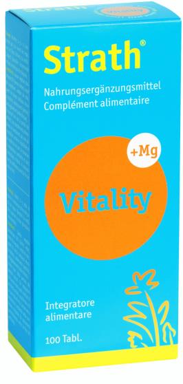 STRATH VITALITY 100 COMPRESSE - Luckyfarma.it