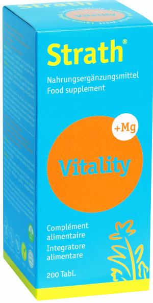 STRATH VITALITY 200 COMPRESSE - Luckyfarma.it