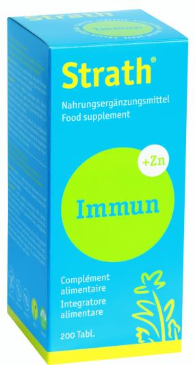 STRATH IMMUN 200 COMPRESSE - Luckyfarma.it