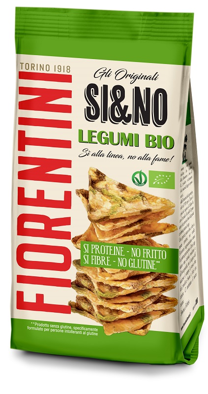 SI&NO DI MAIS CON LEGUMI CROCCANTI FIORENTINI 80 G - Luckyfarma.it