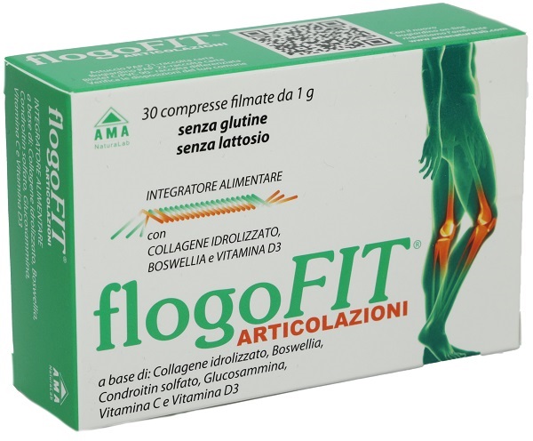 FLOGOFIT ARTICOLAZIONI 30 COMPRESSE FILMATE - Luckyfarma.it