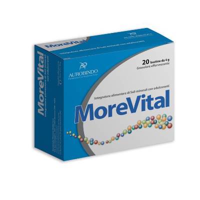MOREVITAL 20 BUSTINE DA 4 G - Luckyfarma.it