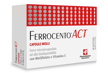 FERROCENTO ACT 30 CAPSULE MOLLI - Luckyfarma.it