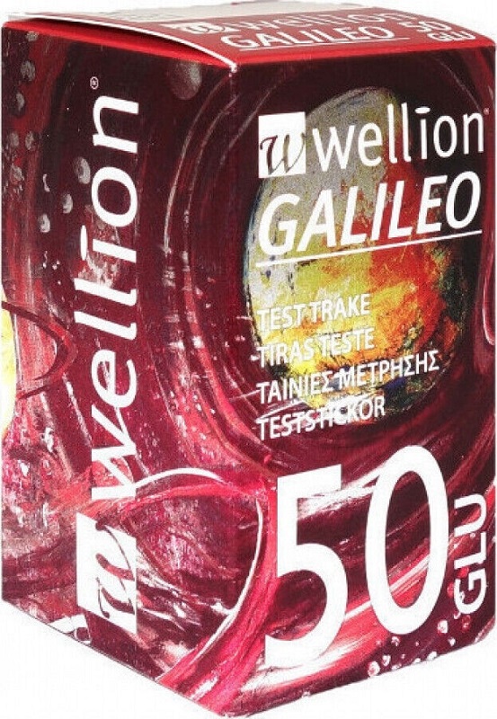 WELLION GALILEO STRIPS 50 GLICEMIA - Luckyfarma.it