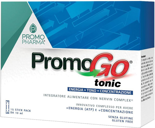 PROMOGO TONIC 15 STICK DA 10 ML - Luckyfarma.it