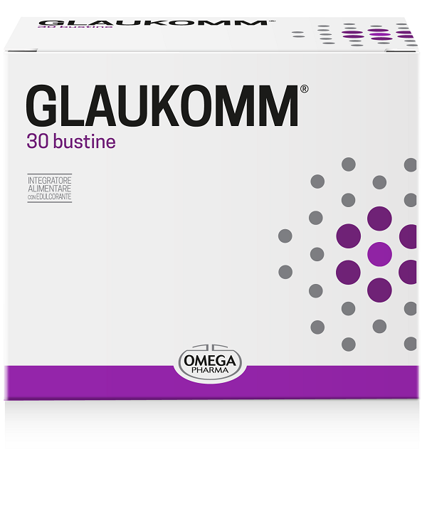 GLAUKOMM 30 BUSTINE - Luckyfarma.it